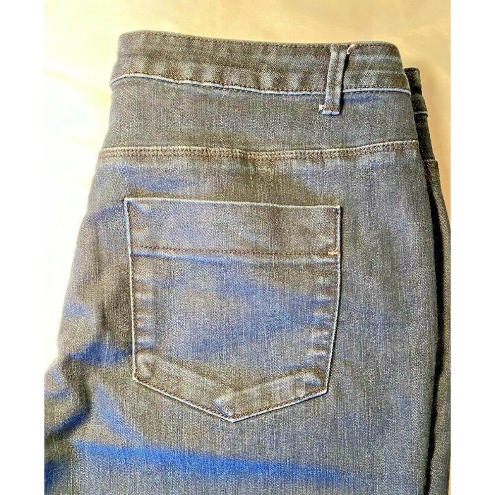 Coldwater Creek Women's Blue Jeans RN98516 Sz 12 Stretch Plain Pocket 32" Length